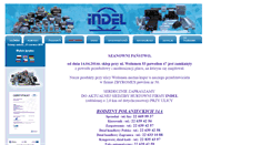 Desktop Screenshot of indel.pl