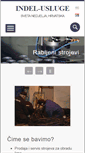 Mobile Screenshot of indel.hr
